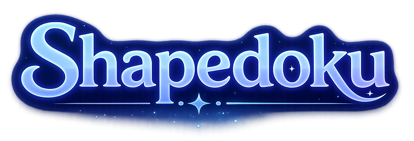 Shapedoku - Sudoku with magical shapes
